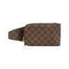 Secondhand Louis Vuitton Geronimo Brown Canvas Bag
