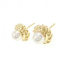 Mikimoto earring
