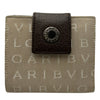 Secondhand Bulgari Logo Mania Beige Canvas Accessories