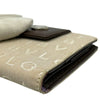 Secondhand Bulgari Logo Mania Beige Canvas Accessories