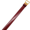 Secondhand Cartier Tank Must Burgundy Leather Accessories