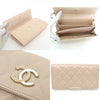 Secondhand Chanel Timeless/classique Beige Leather Accessories