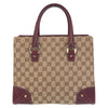 Secondhand Gucci GG canvas Beige Bag