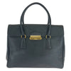 Secondhand Prada Nero Black Leather Bag