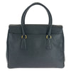 Secondhand Prada Nero Black Leather Bag