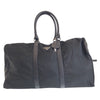 Secondhand Prada Tessuto Black Leather Bag
