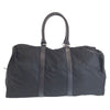 Secondhand Prada Tessuto Black Leather Bag