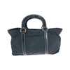 Secondhand Prada Spazzolato Nero Black Canvas Bag