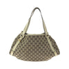 Secondhand Gucci Abbey Beige Canvas Bag