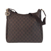 Secondhand Gucci Interlocking Brown Canvas Bag