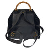 Secondhand Gucci Bamboo Black Suede Bag