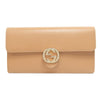 Secondhand Gucci Interlocking G Beige Leather Accessories
