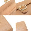 Secondhand Gucci Interlocking G Beige Leather Accessories