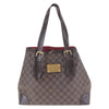 Secondhand Louis Vuitton Hampstead Brown Canvas Bag