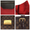Secondhand Louis Vuitton Hampstead Brown Canvas Bag