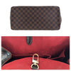 Secondhand Louis Vuitton Hampstead Brown Canvas Bag