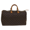Louis Vuitton Speedy Handbag Monogram Canvas