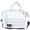 Secondhand Chanel Silver Synthetic Bag