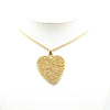 Secondhand Saint Laurent Heart motif