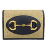 Secondhand Gucci Horsebit Beige Canvas Accessories