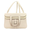 Secondhand Hermès Halzan Beige Leather Bag