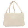 Secondhand Hermès Halzan Beige Leather Bag