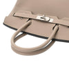Secondhand Hermès Kelly 35 Beige Leather Bag