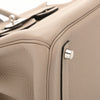 Secondhand Hermès Kelly 35 Beige Leather Bag