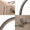 Secondhand Hermès Kelly 35 Beige Leather Bag