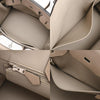 Secondhand Hermès Kelly 35 Beige Leather Bag