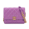 Chanel shoulder