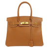 Secondhand Hermès Birkin 30 Brown Leather Bag