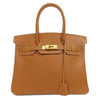 Secondhand Hermès Birkin 30 Brown Leather Bag