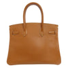 Secondhand Hermès Birkin 30 Brown Leather Bag