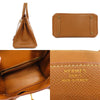 Secondhand Hermès Birkin 30 Brown Leather Bag