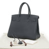 Secondhand Hermès Birkin 30 Black Leather Bag