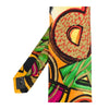 Gianni Versace Multicolor Printed Silk Tie - '80s Second hand