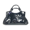 Secondhand Cartier Marcello Black Patent Leather Bag