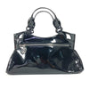 Secondhand Cartier Marcello Black Patent Leather Bag