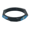 Secondhand Chanel Coco Mark Black Plastic Jewelry