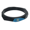 Secondhand Chanel Coco Mark Black Plastic Jewelry