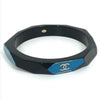 Secondhand Chanel Coco Mark Black Plastic Jewelry