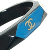 Secondhand Chanel Coco Mark Black Plastic Jewelry
