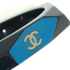 Secondhand Chanel Coco Mark Black Plastic Jewelry