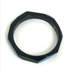 Secondhand Chanel Coco Mark Black Plastic Jewelry