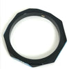 Secondhand Chanel Coco Mark Black Plastic Jewelry