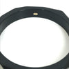 Secondhand Chanel Coco Mark Black Plastic Jewelry