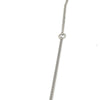 Secondhand Chanel Coco Mark Silver Metal Jewelry