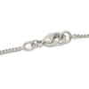Secondhand Chanel Coco Mark Silver Metal Jewelry