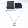 Secondhand Chanel Coco Mark Silver Metal Jewelry